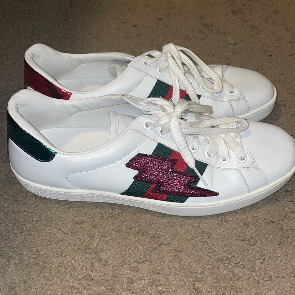 Gucci sneakers!